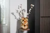 TS Collection - Blumentopf hoch Baumwolle cream - 30x42 Produktbild-Vorschau 5