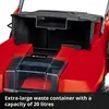 Einhell balayeuse Te-Sw 18/610 Li Solo Voir les images du produit 16
