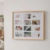 Drevený fotorámik na 12 fotografií FORMIN, 59 x 54 cm Náhľad obrázku produktu 8