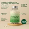 Aavalabs Multivitamin | 25 Nährstoffe für Energie & Produktbild-Vorschau 2