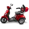 Rolektro, E-Trike 25 V.3 Lithium, Rot, 60-30AH Akku, 1000 Produktbild-Vorschau 18