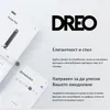 Dreo Atom 416, Aérotherme, économie d'énergie, 1500 W, Voir les images du produit 5
