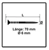 SPAX vite di regolazione Flako 6 x 70 T-STAR+ T30 4CUT Anteprima dell’immagine prodotto 16