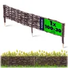 KADAX Palisada Wiklinowa Płotek 100x30cm Płot Obrzeże Podgląd zdjęcia produktu 1