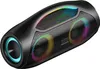 LED Bluetooth BoomBox30, 30W Stereo, USB, AUX, microSD, RGB Produktbild-Vorschau 6