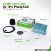 Tunturi Anti Burst Fitness Ball con Pompa - Palla Yoga 65 Anteprima dell’immagine prodotto 9