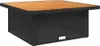 VidaXL 368272, Černá, Hnědá, 1100 mm, 1100 mm, 400 mm, 71 Náhled obrázku produktu 7