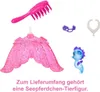 Barbie "Meerjirfrauen Power" Poupée Malibu (cheveux bleus) Voir les images du produit 7
