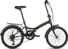 DaCapo Faltrad 20'' Foldtech Klapprad 6 Gänge RH 32 cm Produktbild-Vorschau 2