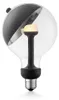 Home Sweet Home dimmbare LED-Lampe Sphere schwarz-silber Produktbild-Vorschau 1