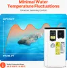 VEVOR elektrische Schwimmbad-Wärmepumpe, 2,51-11,38 kW Produktbild-Vorschau 3