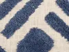 BELIANI Dekokissen 2er Set Hellbeige und Blau Baumwolle 45 Produktbild-Vorschau 7