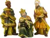 Wunderschöne Krippenfiguren 17-tlg., ca. 10 cm, K 604-S Produktbild-Vorschau 3