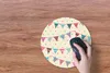 MuchoWow® Mauspad Mousepad Girlanden - Muster - Pastell Produktbild-Vorschau 3