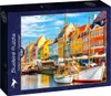 Bluebird puzzle Nyhavn Harbour Kodaň 1000 dielikov Náhľad obrázku produktu 2