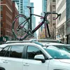 Fahrrad Gabelhalter Aluminium Schwarz mit Schnellspanner Produktbild-Vorschau 6