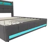 CDGlobal Polsterbett 140x200cm mit USB und Steckdosen, Produktbild-Vorschau 14