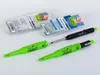 A product shot of Pica Dry markers and refill leads on a light gray background. Podgląd zdjęcia produktu
