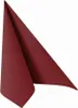 Papstar Serviette RC bordeaux 48 x 48cm 50 Stück Produktbild-Vorschau 1