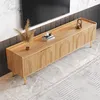 Merax TV-Schrank mit 3D-Türen, TV Lowboard mit goldene Produktbild-Vorschau 4