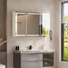 BEALIFE, mobiletto con specchio, 100x16x60 cm, con Anteprima dell’immagine prodotto 7