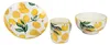 Frühstücksteller Fresh Lemon Zitronen D. 20.5cm weiß gelb Produktbild-Vorschau 2