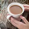MALACASA, Serie Mario, 6 Tlg. Set Kaffeeservice Cremeweiß Produktbild-Vorschau 4