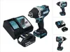 Makita DTW 700 RT1 Akku Schlagschrauber 18 V 700 Nm 1/2" Produktbild-Vorschau 1