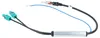 vhbw Antennenadapter von DIN (m) auf Doppel-Fakra (m) für Produktbild-Vorschau 4