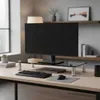 Mucola TV-Aufsatz Glas Fernseherhöhung Glasaufsatz TV-Rack  Produktbild-Vorschau 4