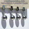 Extra schwere Tischdeckenbeschwerer 8er-Pack – 45g pro Produktbild-Vorschau 2