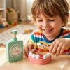 Malplay Drevená lekárska taška Malý lekár s čapicou, Náhľad obrázku produktu 3