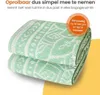 Goliving Buitenkleed Zomer Flora - 183x290 cm - Omkeerbaar Productafbeelding-voorbeeld 12