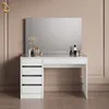 Schminktisch Livinity Imola Weiß 120 cm, Model 52321 Produktbild-Vorschau 2