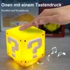 Nachtlichter, 500mAh Würfel Lampe – Nachtlicht mit Produktbild-Vorschau 2