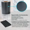 Sichtschutzstreifen Zaun Folie Blickdicht Dick PVC Produktbild-Vorschau 3