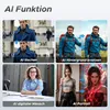 Collage of AI image manipulation examples. Anteprima dell’immagine prodotto