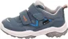 A single blue Superfit shoe is shown against a white background. Produktbild-Vorschau