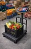 Digitálna plošinová váha 150 kg, elektronická váha, váha na Náhľad obrázku produktu 6