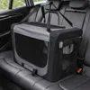 Trendline Tiertransportbox 60 x 42 x 42 cm schwarz-grau Produktbild-Vorschau 2