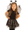 Mädchen Spider Kostüm Set - Flügel, Tüllrock & Produktbild-Vorschau 4