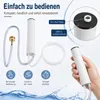 Tragbare Akku Tauchpumpe Wasserabsaugpumpe für Balkon und Produktbild-Vorschau 2