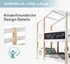 Sweiko Lit superposé 90 x 200 cm,Lit d'enfant cabane avec Voir les images du produit 6
