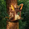 WISFOR Eichhörnchen Futterhaus, mit transparenten Produktbild-Vorschau 4