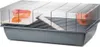 Mäusekäfig Hamsterkäfig Nagerkäfig 78x47x30cm grau mit Produktbild-Vorschau 2