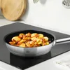 PRO-X Bratpfanne, Durchmesser: 30 cm, Edelstahl rostfrei Produktbild-Vorschau 2