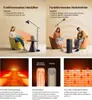 Comparison of two heating devices and close-ups of their features. Produktbild-Vorschau