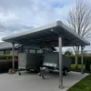 Doppelcarport Carport für 2 Autos inkl. 15 Module mit Produktbild-Vorschau 2