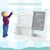 Regał na książki dla dzieci COSTWAY, regał dziecięcy z 2 Podgląd zdjęcia produktu 3