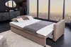 riess-ambiente Design Schlafsofa APARTMENT 215cm taupe Cord Produktbild-Vorschau 7